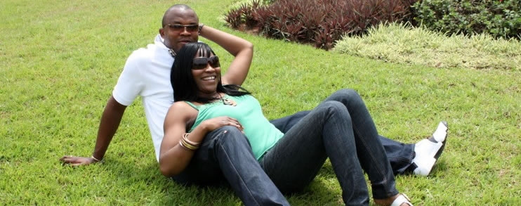 buky and segun smilling
